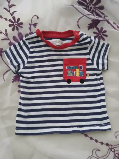Set 3 polera de bebe niño - miniatura 2