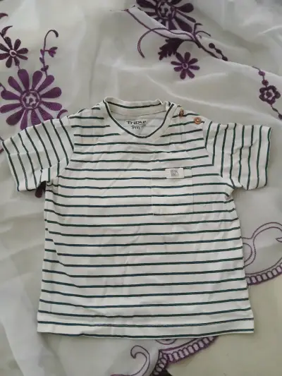 Set 3 polera de bebe niño - miniatura 3
