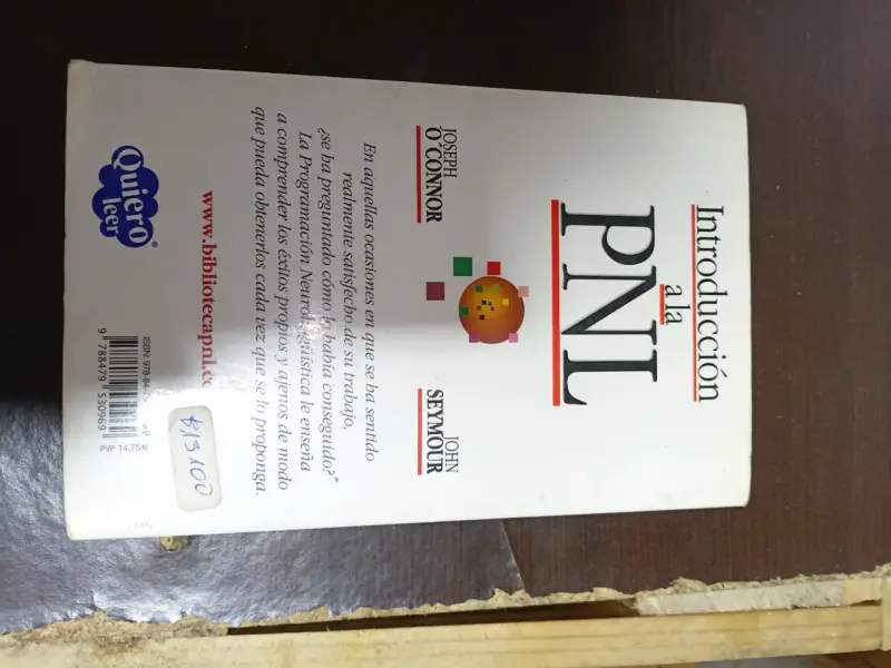 Libro 'Introducción a la PNL' de Joseph O'Connor - 1