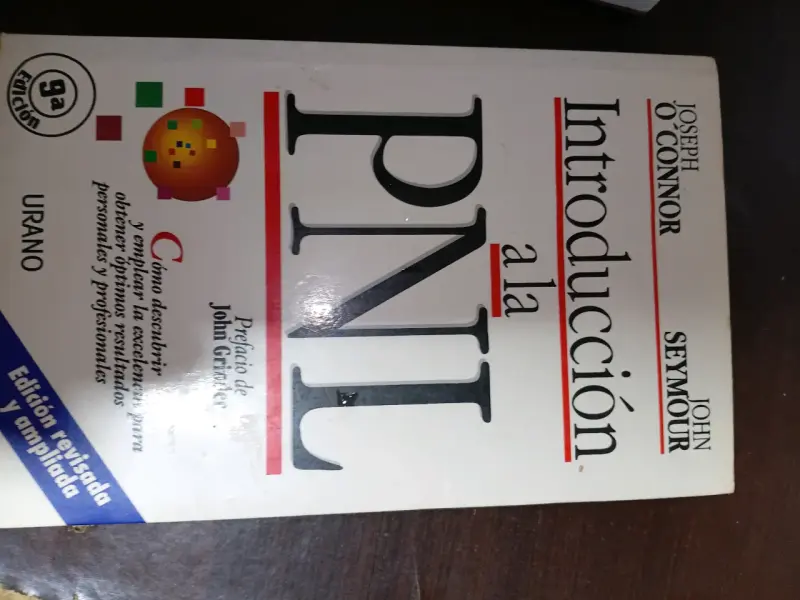Libro 'Introducción a la PNL' de Joseph O'Connor - 2
