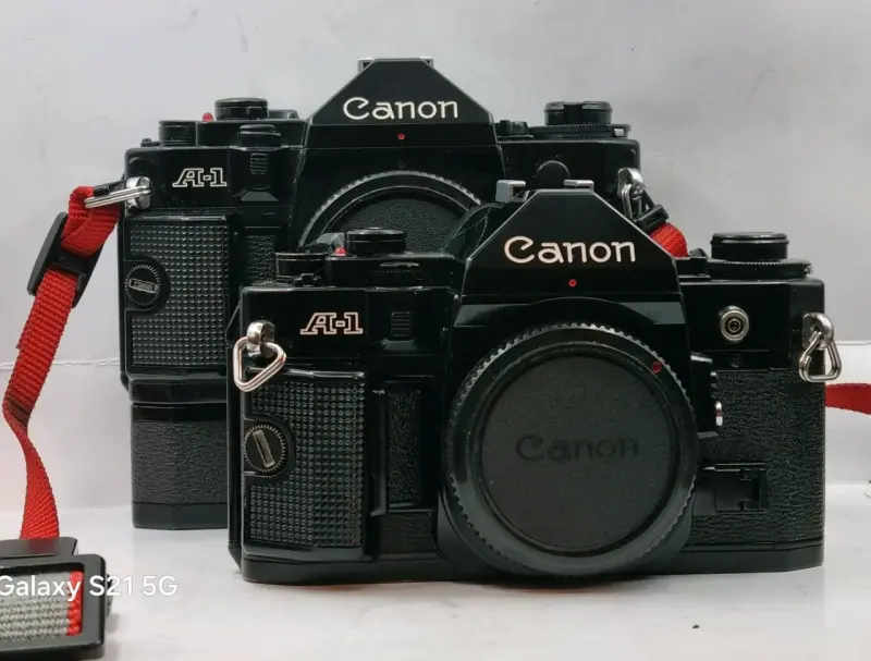 Arma tu Cámara Canon A-1 - 1