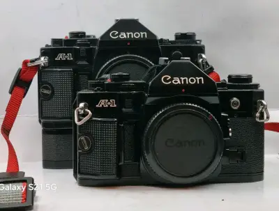 Arma tu Cámara Canon A-1 - miniatura 1