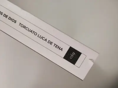 Libro 'Los renglones torcidos de Dios' de Torcuato Luca de Tena - miniatura 2