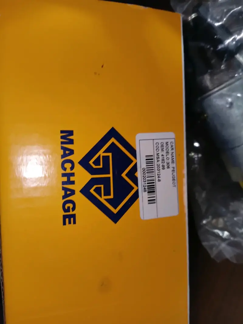 Repuestos originales Machage para auto - 2