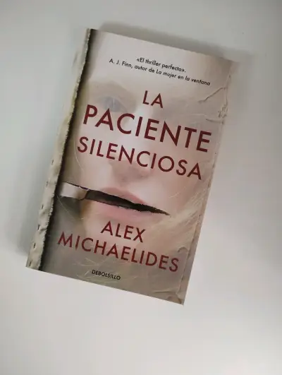 Libro 'La Paciente Silenciosa' de Alex Michaelides - miniatura 1