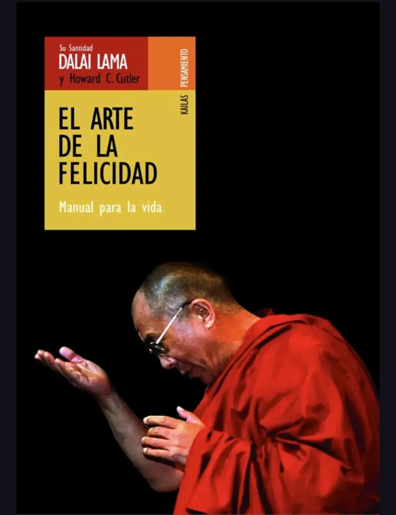 Libro El Arte de la Felicidad Dalai Lama