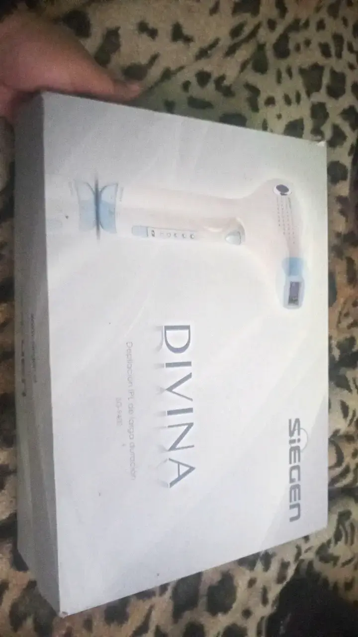 Depiladora IPL Siegen Divina nueva - 1