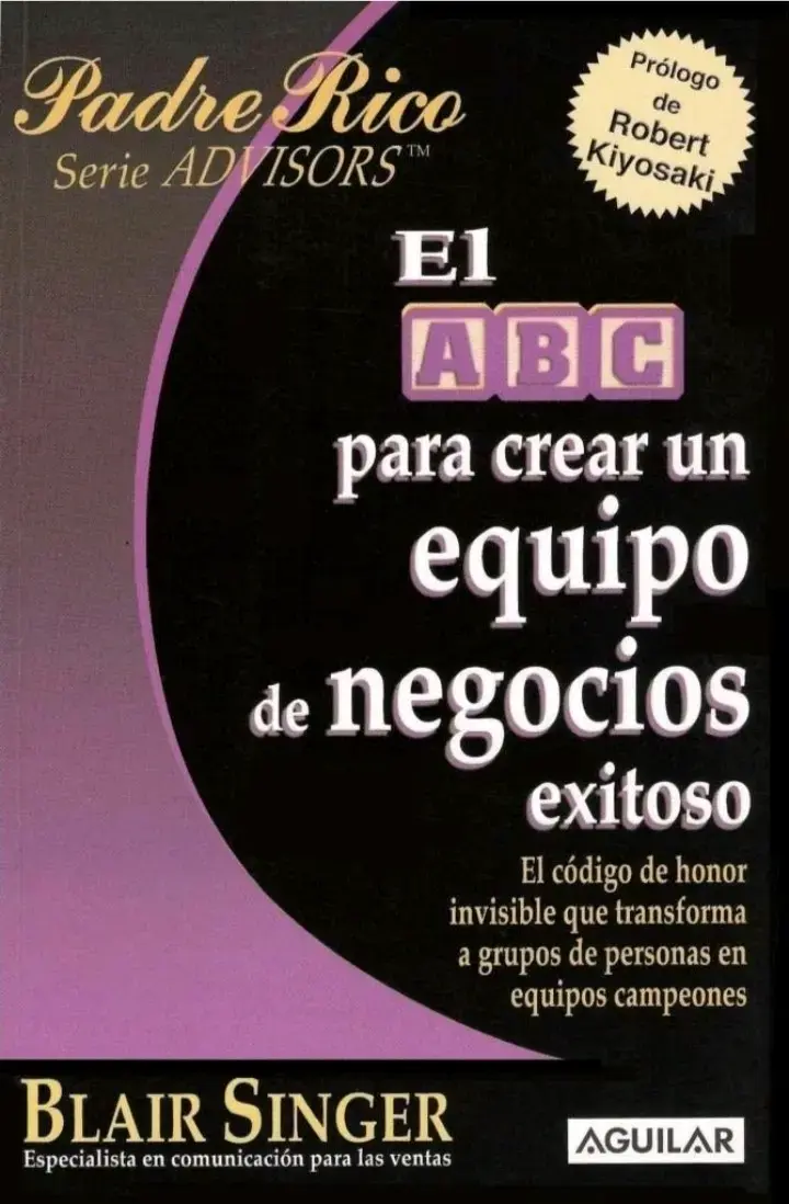 Libro El ABC para crear un equipo exitoso