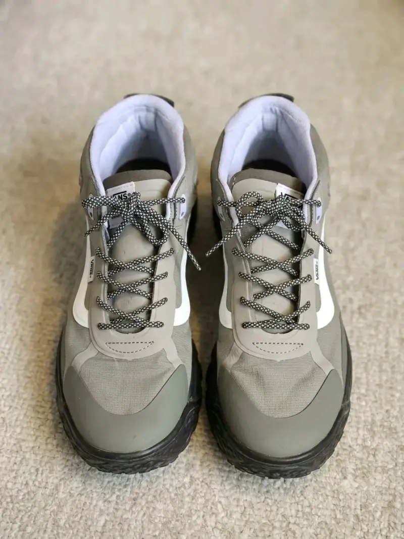 Zapatillas Vans grises de hombre - 1
