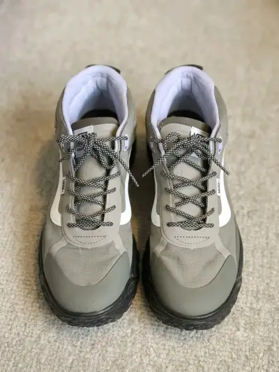 Zapatillas Vans grises de hombre - miniatura 1