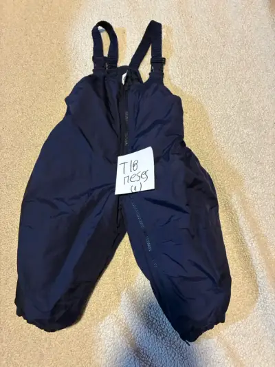 Pantalón impermeable para bebé 18 meses - miniatura 1
