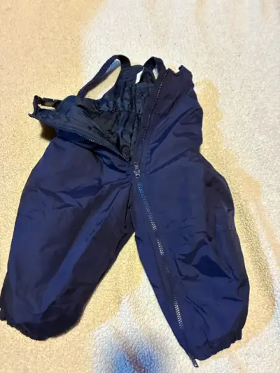 Pantalón impermeable para bebé 18 meses - miniatura 2