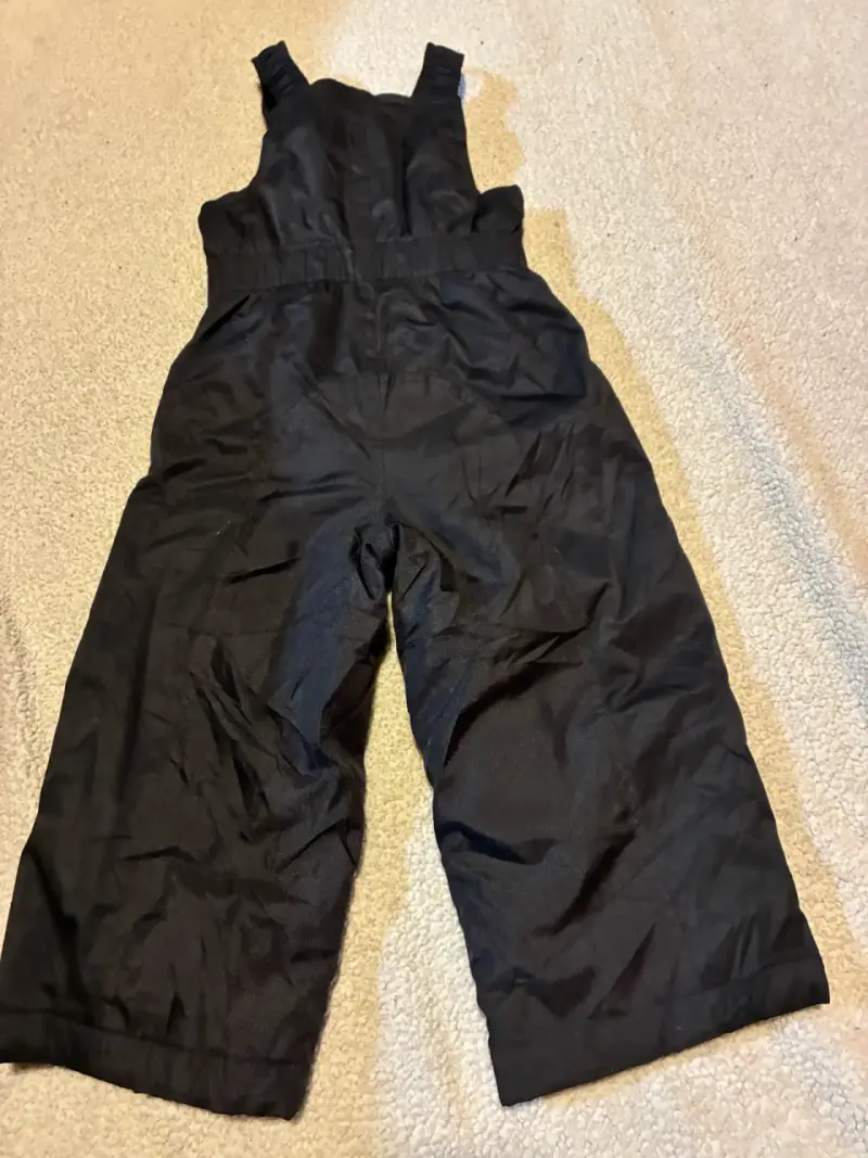 Pantalón de nieve infantil negro T2 - 3
