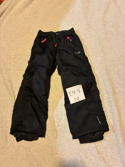 Pantalones de nieve para niños talla 4-5 - miniatura 1
