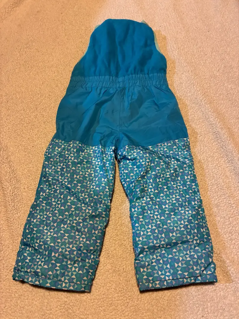 Overol de invierno OshKosh azul para niño - 2