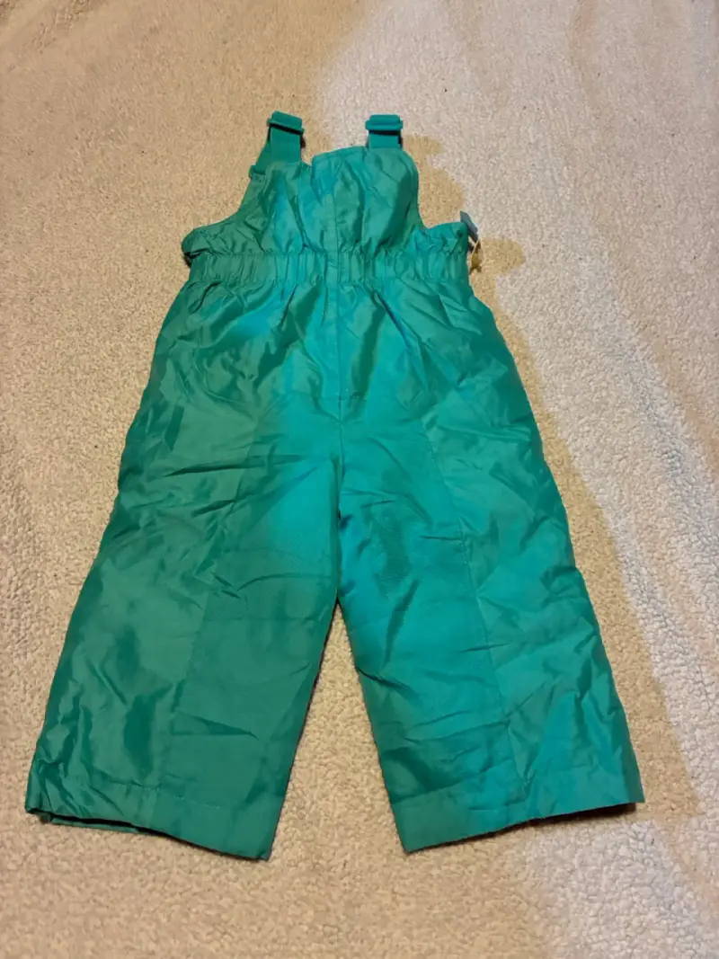 Pantalón de nieve verde para bebé 12-18 meses - 2