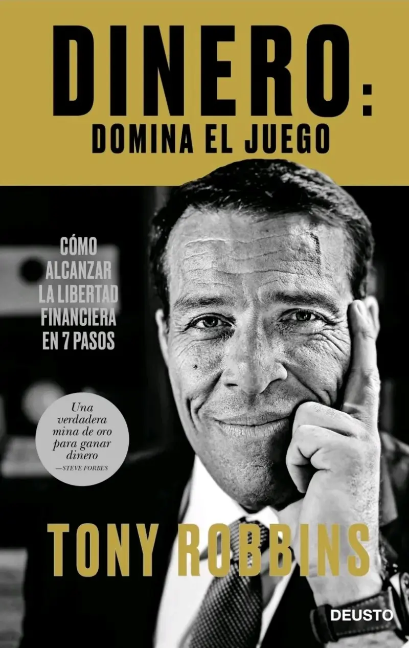 Libro 'Dinero: Domina el Juego' de Tony Robbins