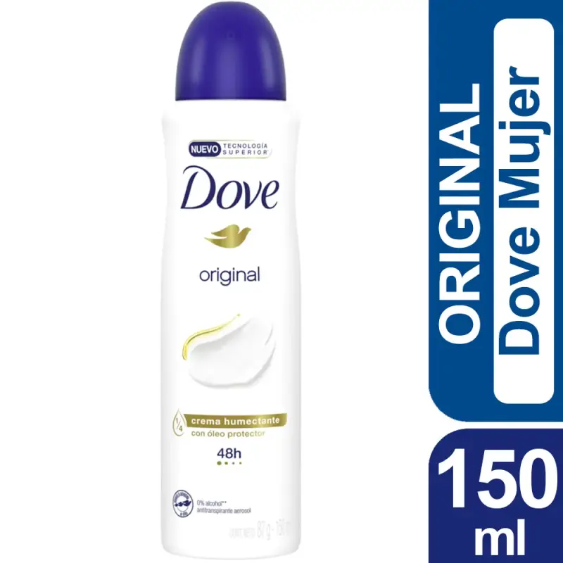 Desodorantes Dove Original Mujer X12 unid - 2