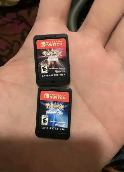 Juegos Pokémon Shining Pearl y Brilliant Diamond para Switch - miniatura 1