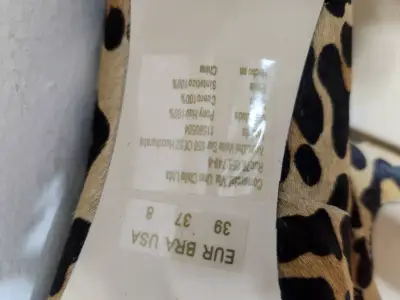 Tacones animal print de leopardo - miniatura 4