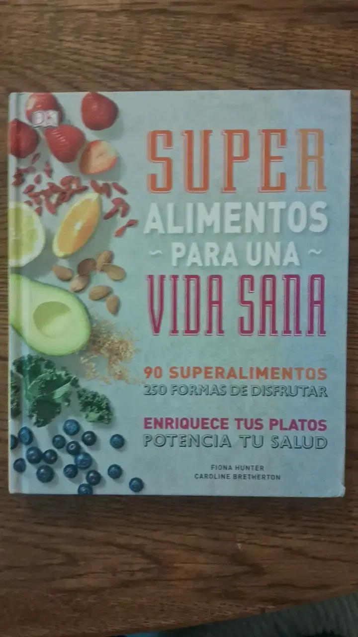 Libro 'Superalimentos para una Vida Sana' - 1