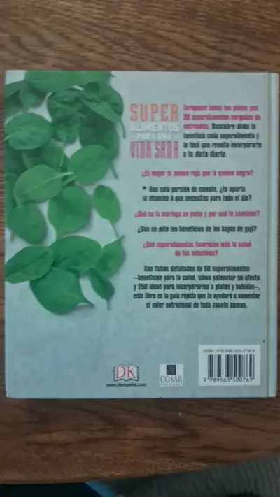 Libro 'Superalimentos para una Vida Sana' - miniatura 2
