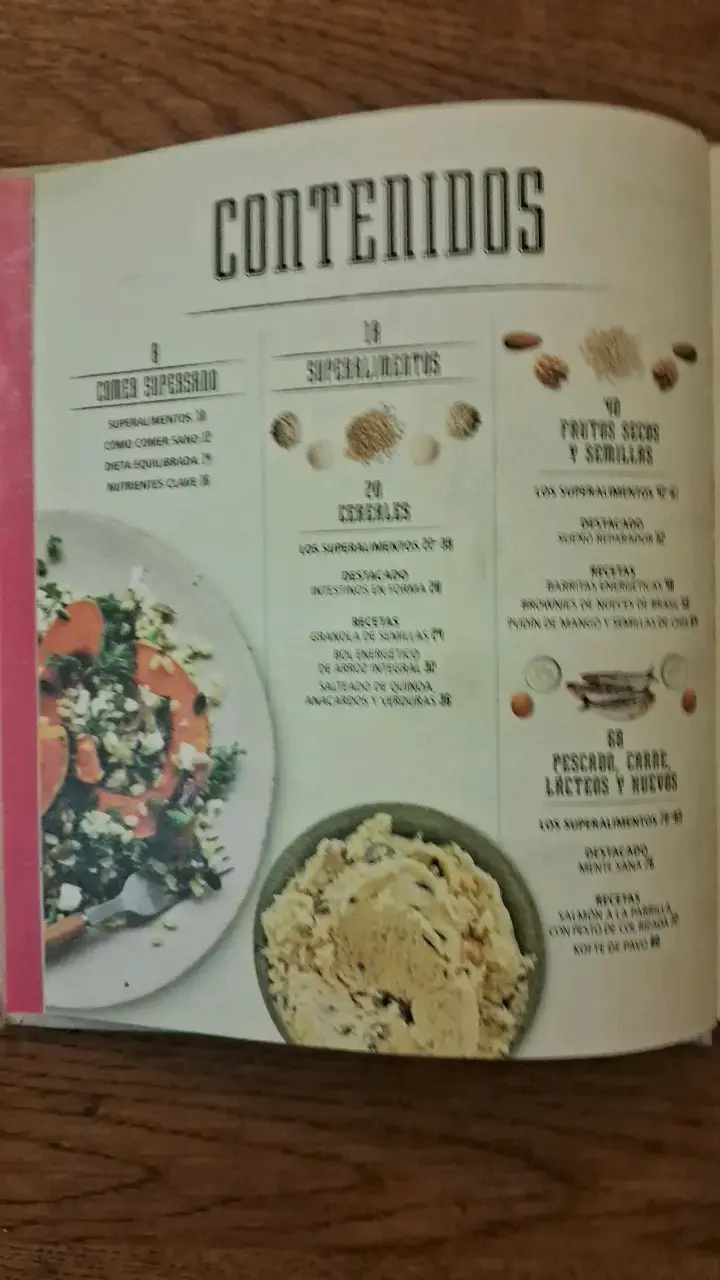 Libro 'Superalimentos para una Vida Sana' - 3