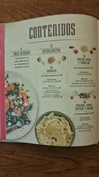 Libro 'Superalimentos para una Vida Sana' - miniatura 3