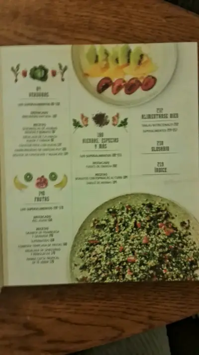 Libro 'Superalimentos para una Vida Sana' - miniatura 4
