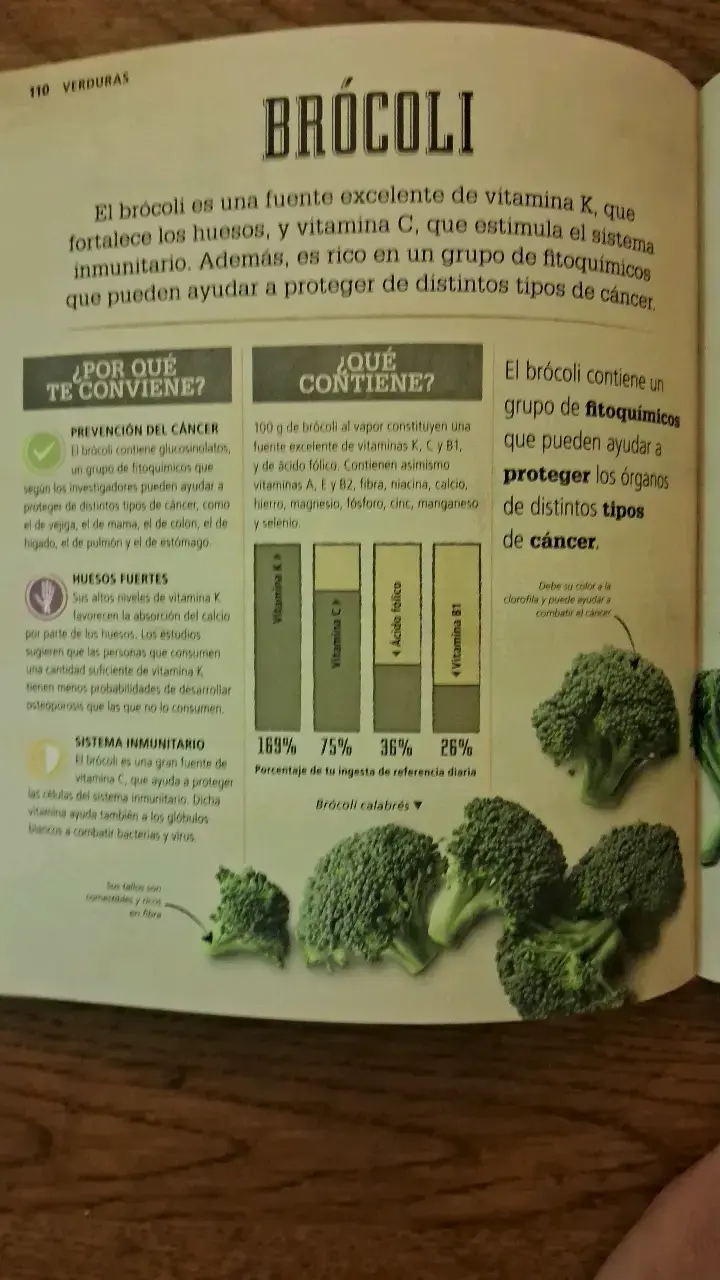 Libro 'Superalimentos para una Vida Sana' - 5