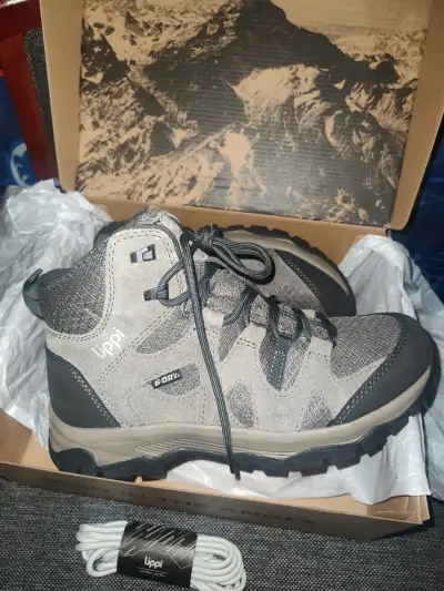 Botas de trekking Lippi gris para hombre - miniatura 2