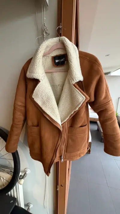 Chaqueta de gamuza Saint Male - miniatura 1