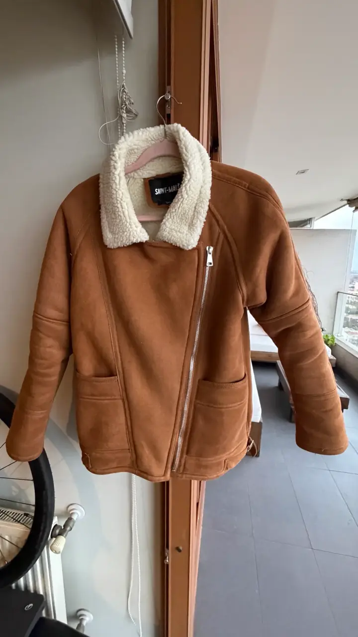 Chaqueta de gamuza Saint Male - 2