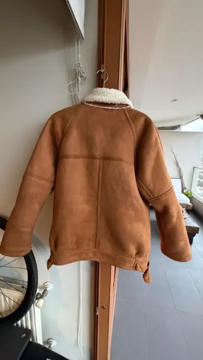 Chaqueta de gamuza Saint Male - miniatura 3