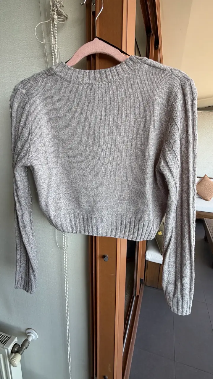 Cardigan gris HyM - 2