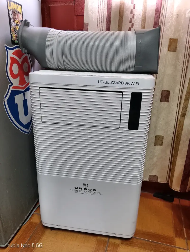 Aire acondicionado portátil Ursus Trotter UT-Blizzard 9K WiFi