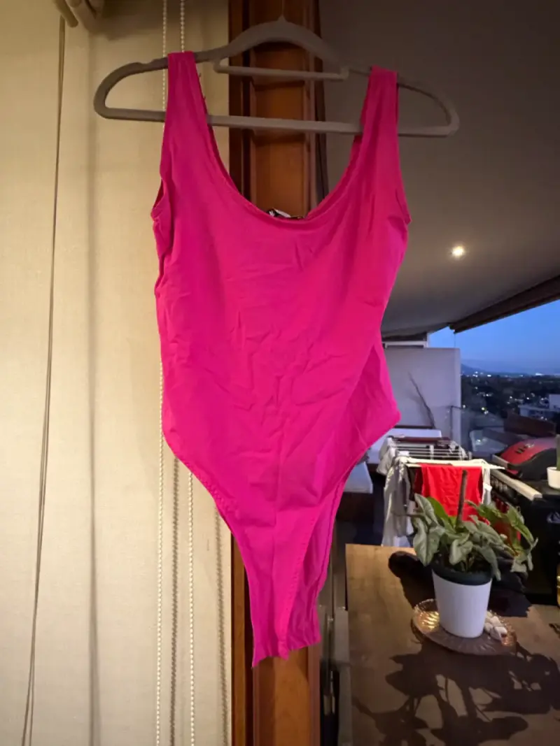 Body Fucsia Zara - 1
