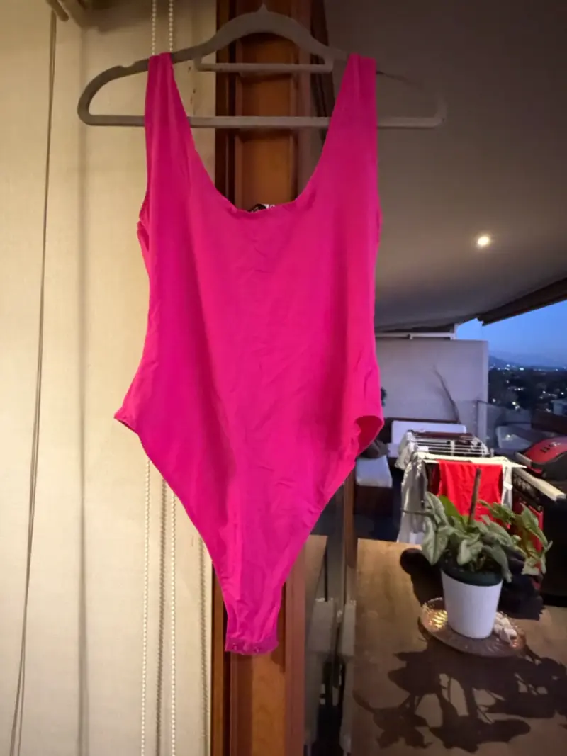Body Fucsia Zara - 2