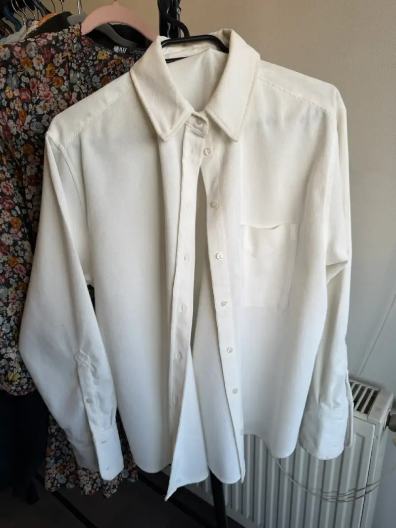 Camisa Zara blanca para mujer - 2