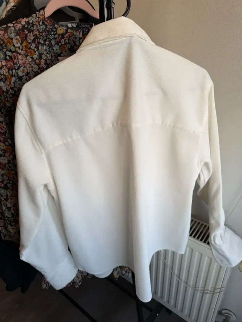 Camisa Zara blanca para mujer - 3
