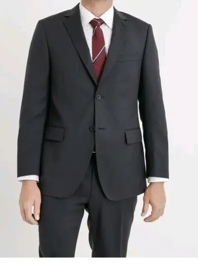 Traje Marengo 100% Lana Súper - miniatura 3