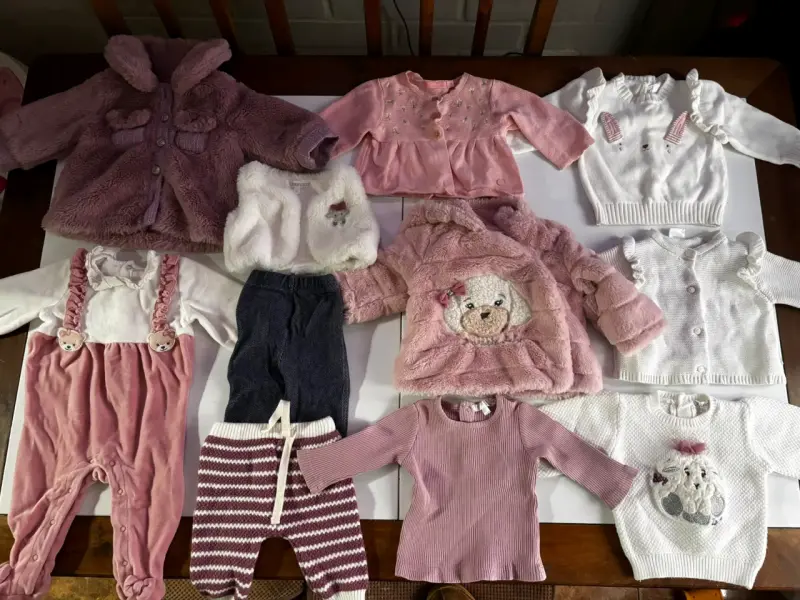 Lote de ropa de bebé invierno - 1