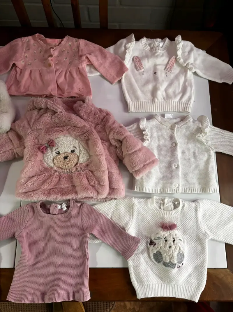 Lote de ropa de bebé invierno - 2