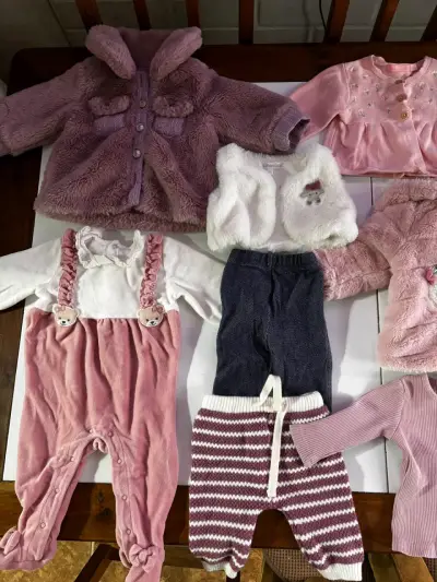 Lote de ropa de bebé invierno - miniatura 3