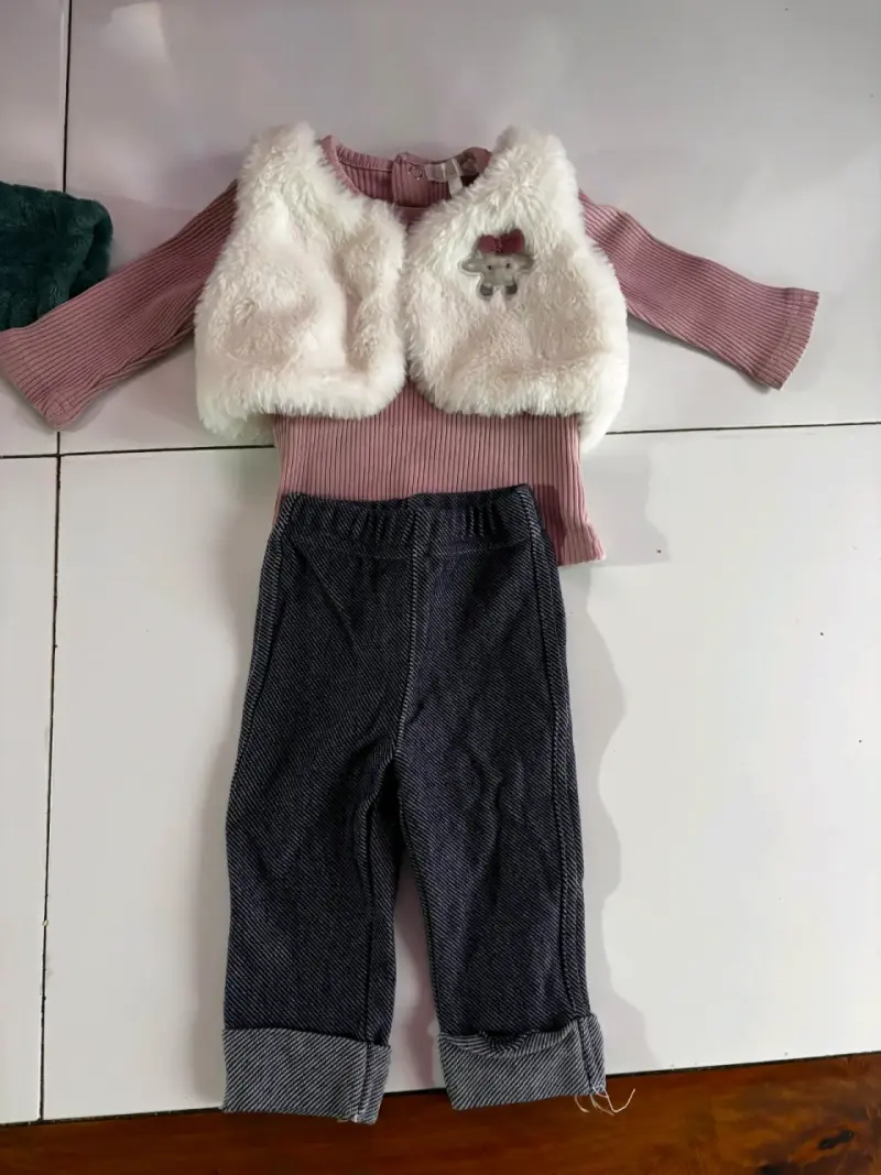 Lote de ropa de bebé invierno - 4