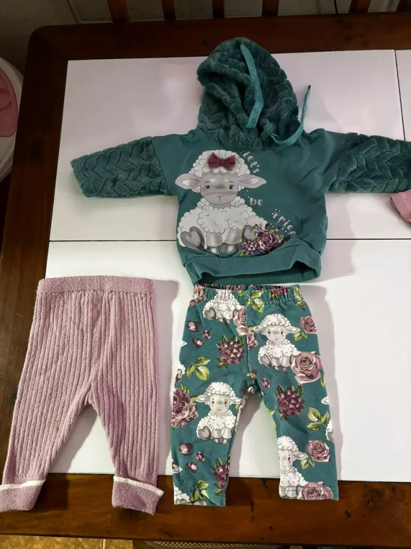 Lote de ropa de bebé invierno - 5