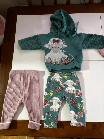 Lote de ropa de bebé invierno - miniatura 5