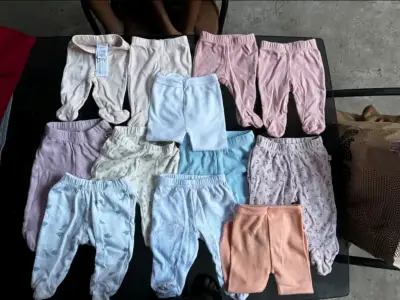 Lote de bodies de bebé Carter's variados - miniatura 2