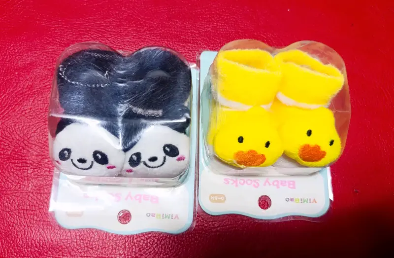 Set de calcetines de bebé con diseños de animales - 4