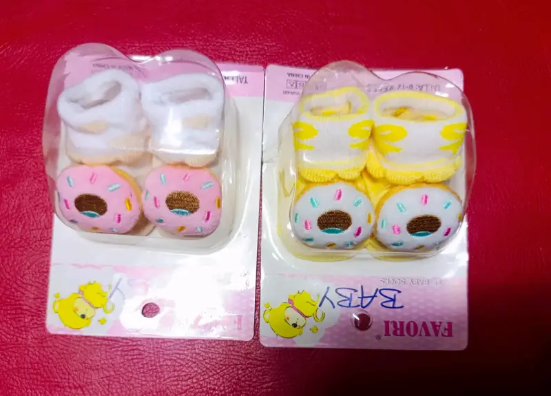 Set de calcetines de bebé con diseños de animales - 5